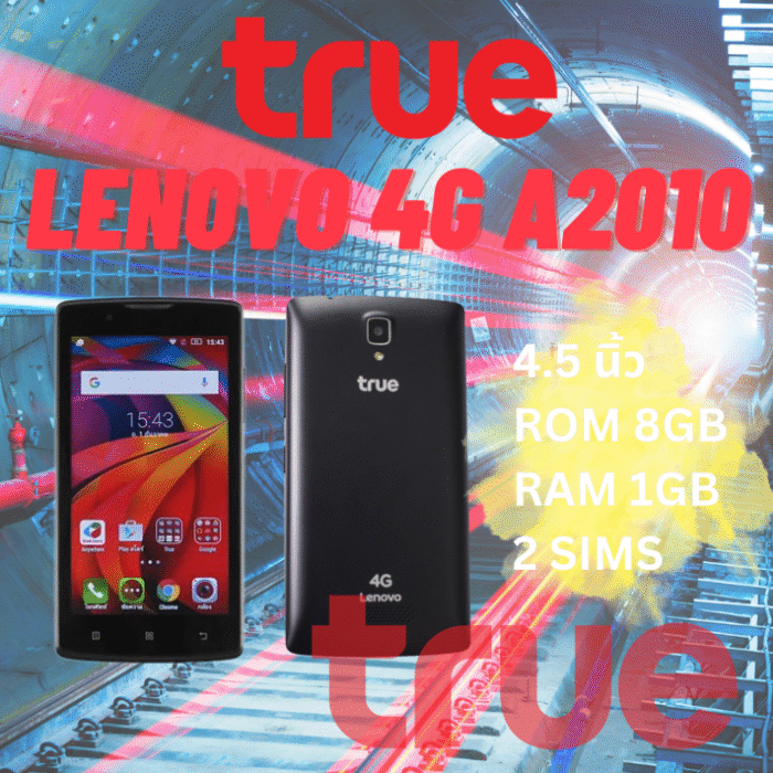 TRUE LENOVO 4G 2010