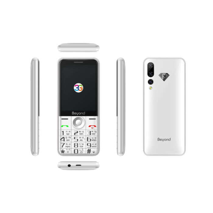 โทรศัพท์ปุ่มกด มือถือปุ่มกด Beyond 914 รองรับ 3G แบตอึด วิทยุMp3 ในตัว - Image 7