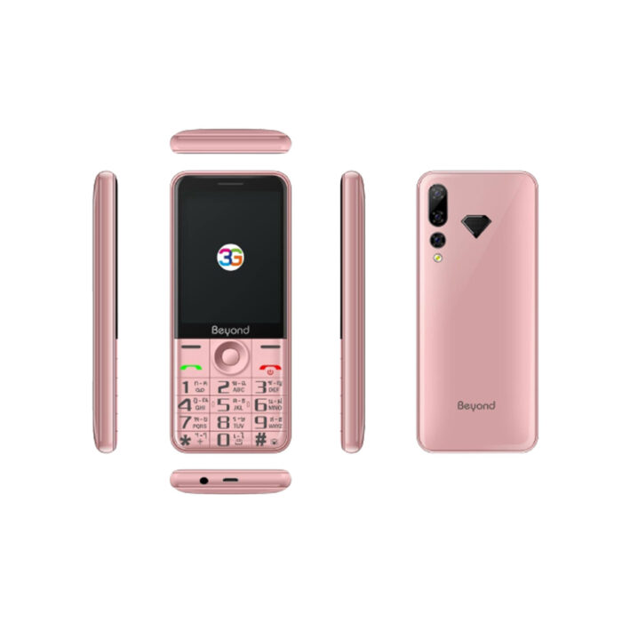 โทรศัพท์ปุ่มกด มือถือปุ่มกด Beyond 914 รองรับ 3G แบตอึด วิทยุMp3 ในตัว - Image 8