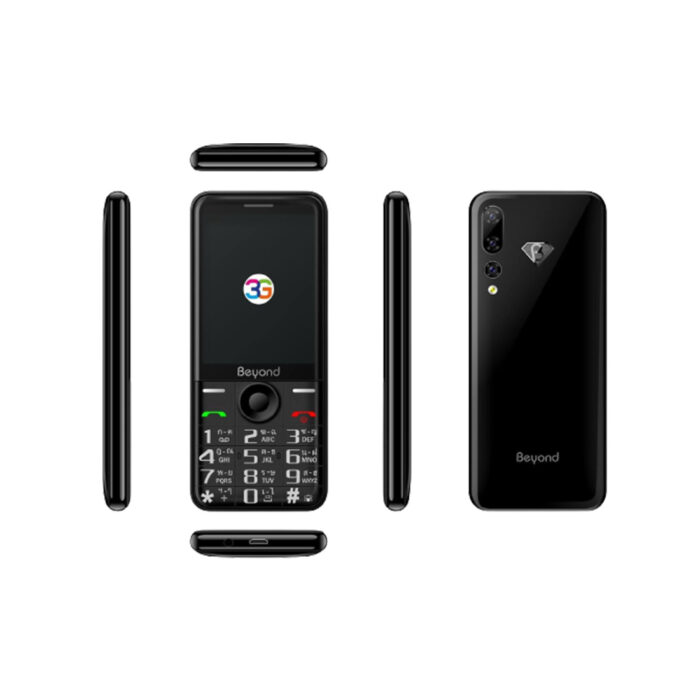 โทรศัพท์ปุ่มกด มือถือปุ่มกด Beyond 914 รองรับ 3G แบตอึด วิทยุMp3 ในตัว - Image 10