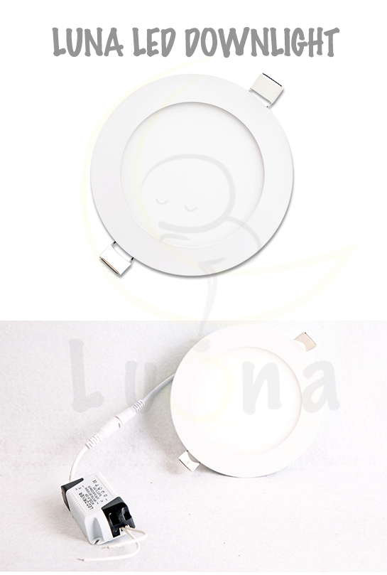 LED โคมไฟดาวน์ไลท์สี่เหลี่ยม โคมพาเนลไลท์แอลอีดี ดาวน์ไลท์ LED Panel Downlight โคมดาวไลท์ ดาวน์ไลท์ฝังฝ้า โคมไฟเพดาน หลอดไฟดาวน์ไลท์ 3W 6W 9W 12W 15W - Image 2