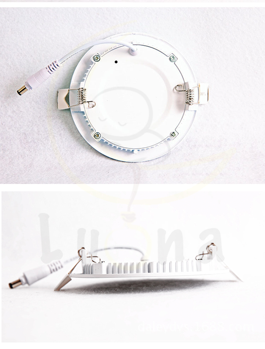 LED โคมไฟดาวน์ไลท์สี่เหลี่ยม โคมพาเนลไลท์แอลอีดี ดาวน์ไลท์ LED Panel Downlight โคมดาวไลท์ ดาวน์ไลท์ฝังฝ้า โคมไฟเพดาน หลอดไฟดาวน์ไลท์ 3W 6W 9W 12W 15W - Image 3