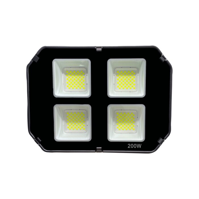 [ สว่างมาก ] ราคาถูก โคมไฟ สปอตไลท์ ฟลัดไลท์ 100W / 200W Luna LED รุ่น COB แปดเหลี่ยม Spotlight Floodlight [ ประกัน 1 ปี ] - Image 4