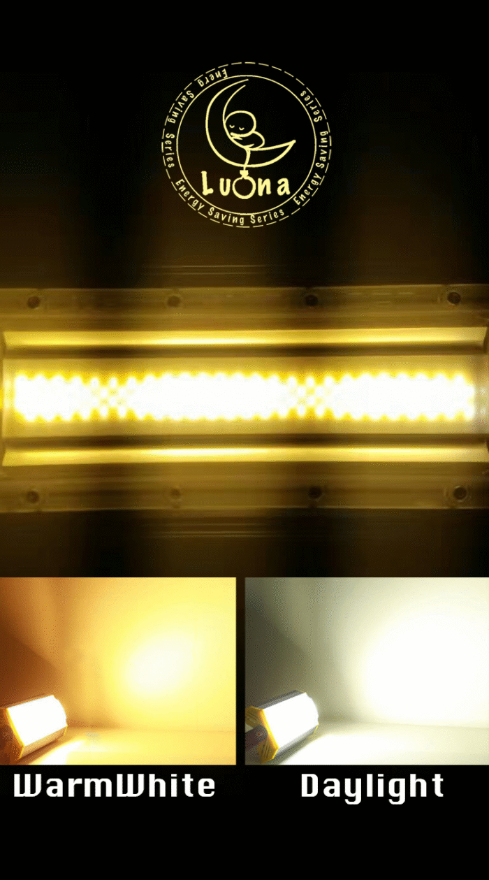 ไฟตกแต่ง ไฟติดกำแพง ไฟติดผนัง สปอตไลท์ ฟลัดไลท์ ขนาดเล็ก 50W/100W/150W Luna LED Transformer Spotlight Floodlight Wall Light [ ประกัน 1 ปี ] - Image 4