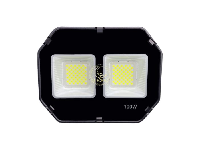 [ สว่างมาก ] ราคาถูก โคมไฟ สปอตไลท์ ฟลัดไลท์ 100W / 200W Luna LED รุ่น COB แปดเหลี่ยม Spotlight Floodlight [ ประกัน 1 ปี ] - Image 3