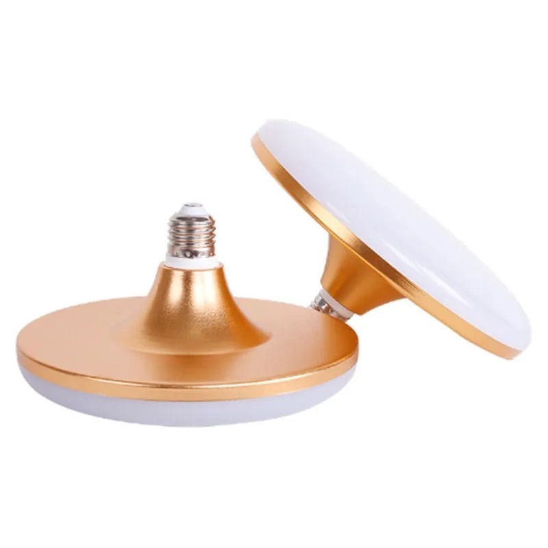 LED UFO Light E27 หลอดไฟ UFO ให้แสงสว่างรอบด้าน 12W 15W 20W 30W 40W 50W 60W (แพ็ค 1/2/5/10) (DAY LIGHT แสงขาว/WARM WHITE แสงวอร์ม) หลอดไฟยูเอฟโอท้องถิ่น หลอดไฟLED UFO โคมพาเนลไลท์แอลอีดี Panel Light - Image 5