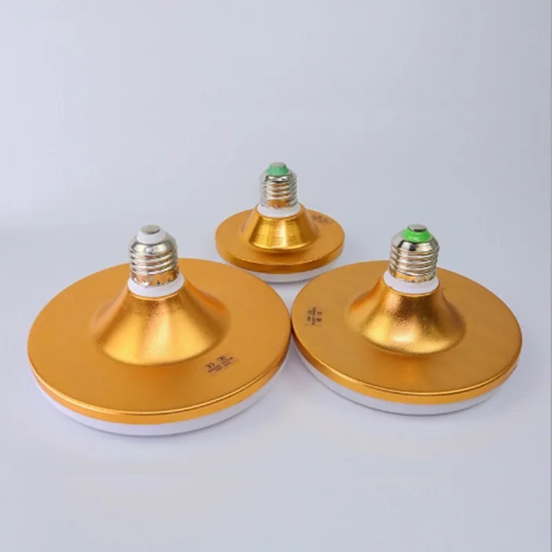 LED UFO Light E27 หลอดไฟ UFO ให้แสงสว่างรอบด้าน 12W 15W 20W 30W 40W 50W 60W (แพ็ค 1/2/5/10) (DAY LIGHT แสงขาว/WARM WHITE แสงวอร์ม) หลอดไฟยูเอฟโอท้องถิ่น หลอดไฟLED UFO โคมพาเนลไลท์แอลอีดี Panel Light - Image 6