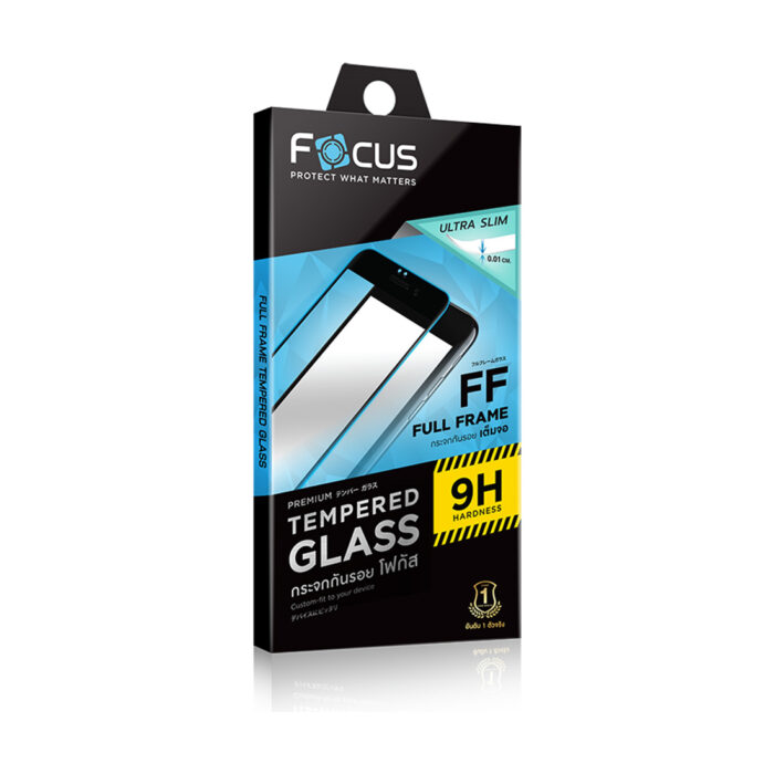 ฟิลม์กระจก Focus 9H Hardness