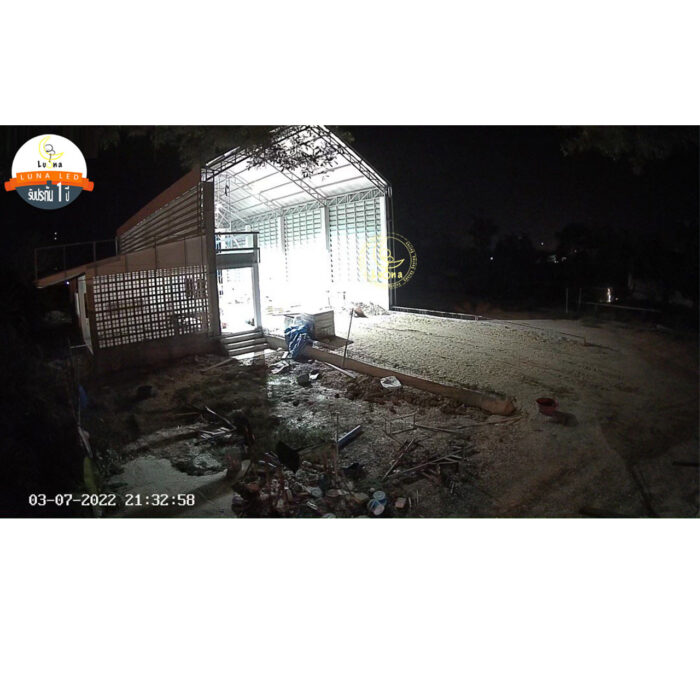 [ ประกัน 2 ปี ][ วัตต์เต็ม ] โคมไฟไฮเบย์ ทนทาน LED High Bay 200w คุณภาพดี แสงขาว daylight (แพ็ค 1 ชิ้น) รุ่น Low Tower【น้ำหนัก 2.2 กิโลกรัม】ไฟโรงงาน ไฟโกดัง - Image 7