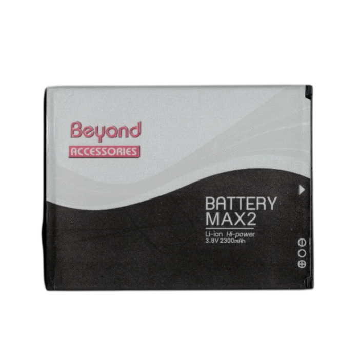 Battery แบตเตอรี่มือถือ Beyond รุ่น Max 2 / มือ 1 แท้ 100% ประกันศูนย์ ( บียอนด์ แม็กซ์ 2 ) - Image 6