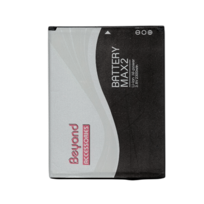 Battery แบตเตอรี่มือถือ Beyond รุ่น Max 2 / มือ 1 แท้ 100% ประกันศูนย์ ( บียอนด์ แม็กซ์ 2 ) - Image 5
