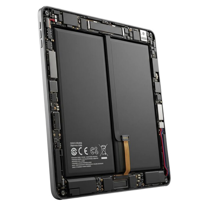 Battery แบตเตอรรี่สำหรับ ไอแพด รุ่น IPAD 2,IPAD 3,IPAD 5,IPAD MINI 1,IPAD MINI 2,IPAD MINI 4,IPAD MINI 5,IPAD AIR 1,IPAD AIR 2,IPAD AIR 3,IPAD PRO 9.7,IPAD PRO 10.5,IPAD PRO 10.5,IPAD PRO 12.9(1ST GEN),IPAD PRO 12.9(3RD GEN) - Image 2