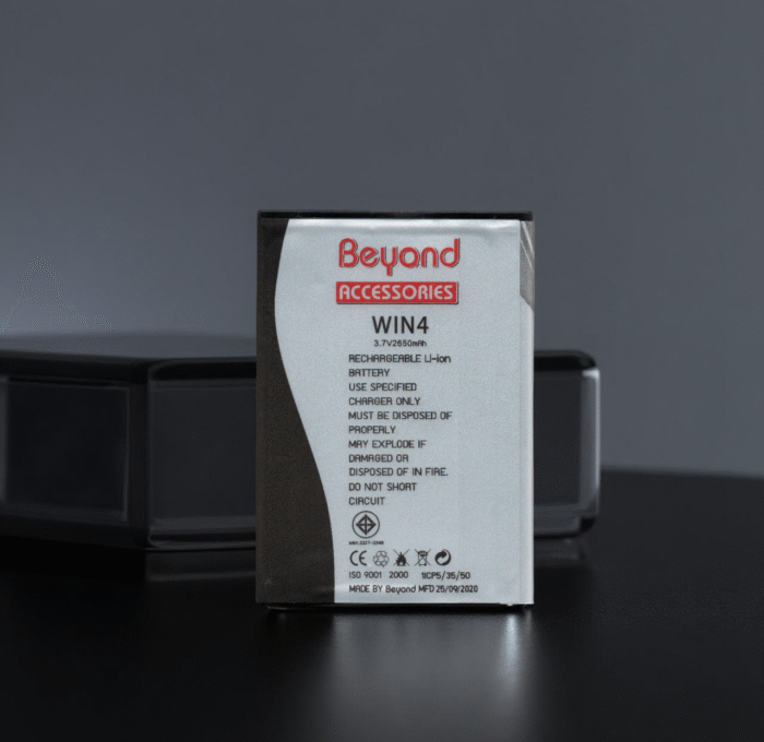 Battery แบตเตอรี่มือถือ บียอนด์ Beyond รุ่น Win 4 - Image 8