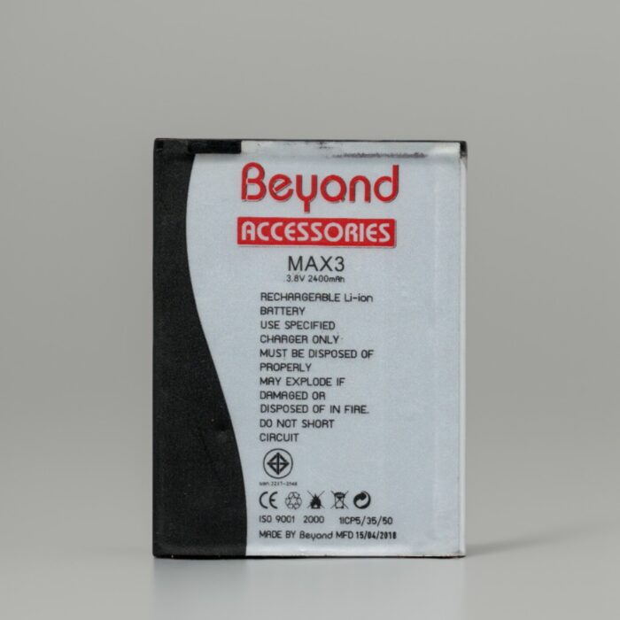 Battery แบตเตอรี่มือถือ บียอนด์ Beyond รุ่น Max 3 - Image 8