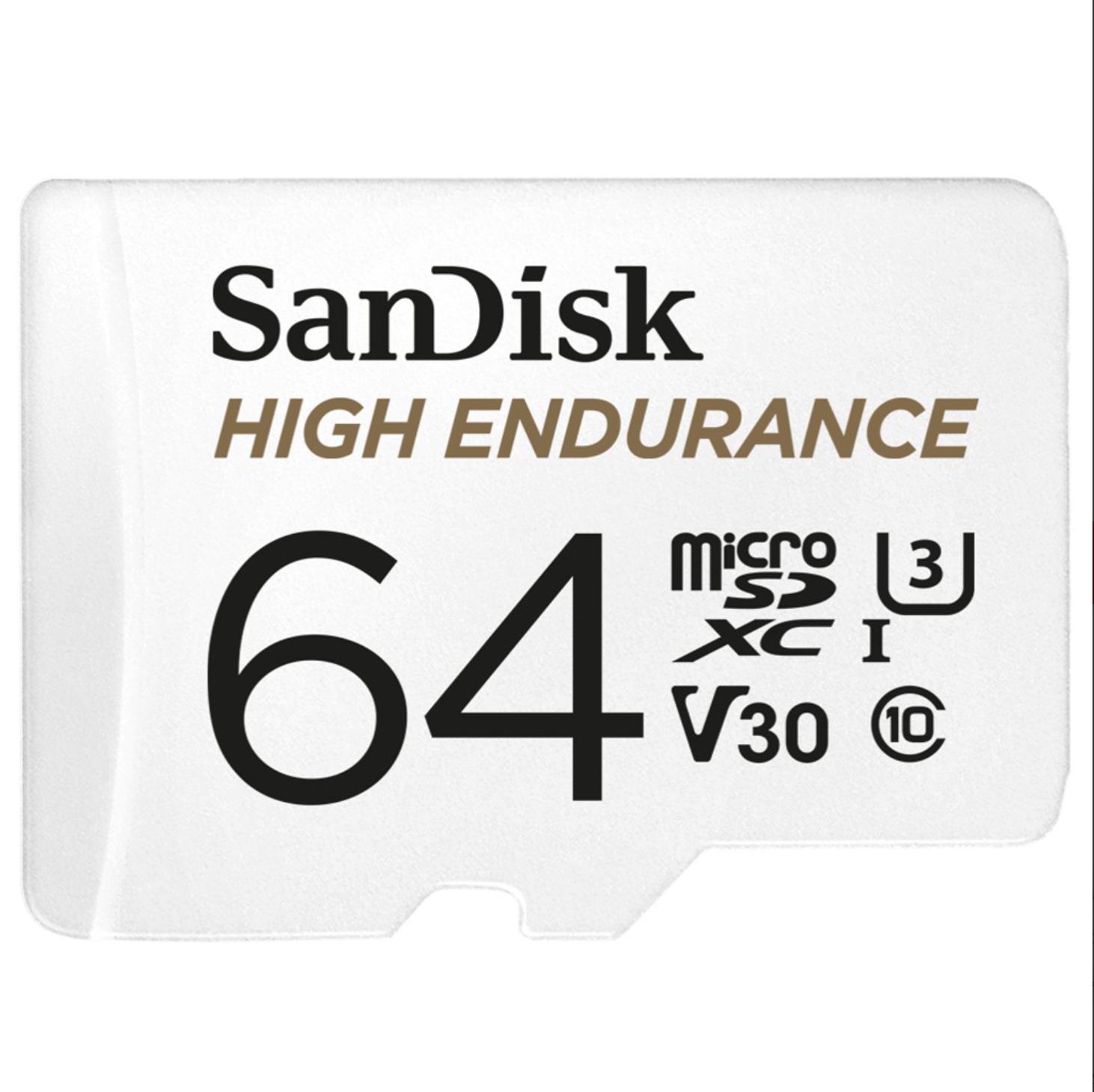 เมมโมรี่การ์ด SanDisk High Endurance MicroSDXC Class 10 64GB (SDSQQNR_064G_GN6IA) ประกัน 2 ปี Capacity : 64GB Class : Class 10,U3, A2,V30,SDXC Speed Rating : Read 100MB/s, Write 40MB/s บันทึกภาพและวิดีโอได้แบบ : Full HD 1080p 4K UHD - Image 7