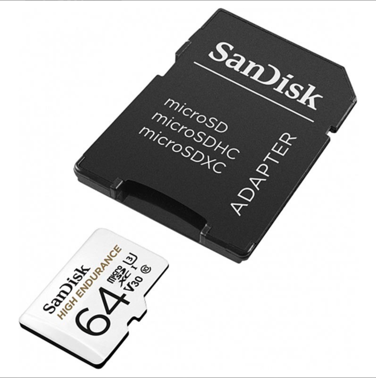 เมมโมรี่การ์ด SanDisk High Endurance MicroSDXC Class 10 64GB (SDSQQNR_064G_GN6IA) ประกัน 2 ปี Capacity : 64GB Class : Class 10,U3, A2,V30,SDXC Speed Rating : Read 100MB/s, Write 40MB/s บันทึกภาพและวิดีโอได้แบบ : Full HD 1080p 4K UHD - Image 10