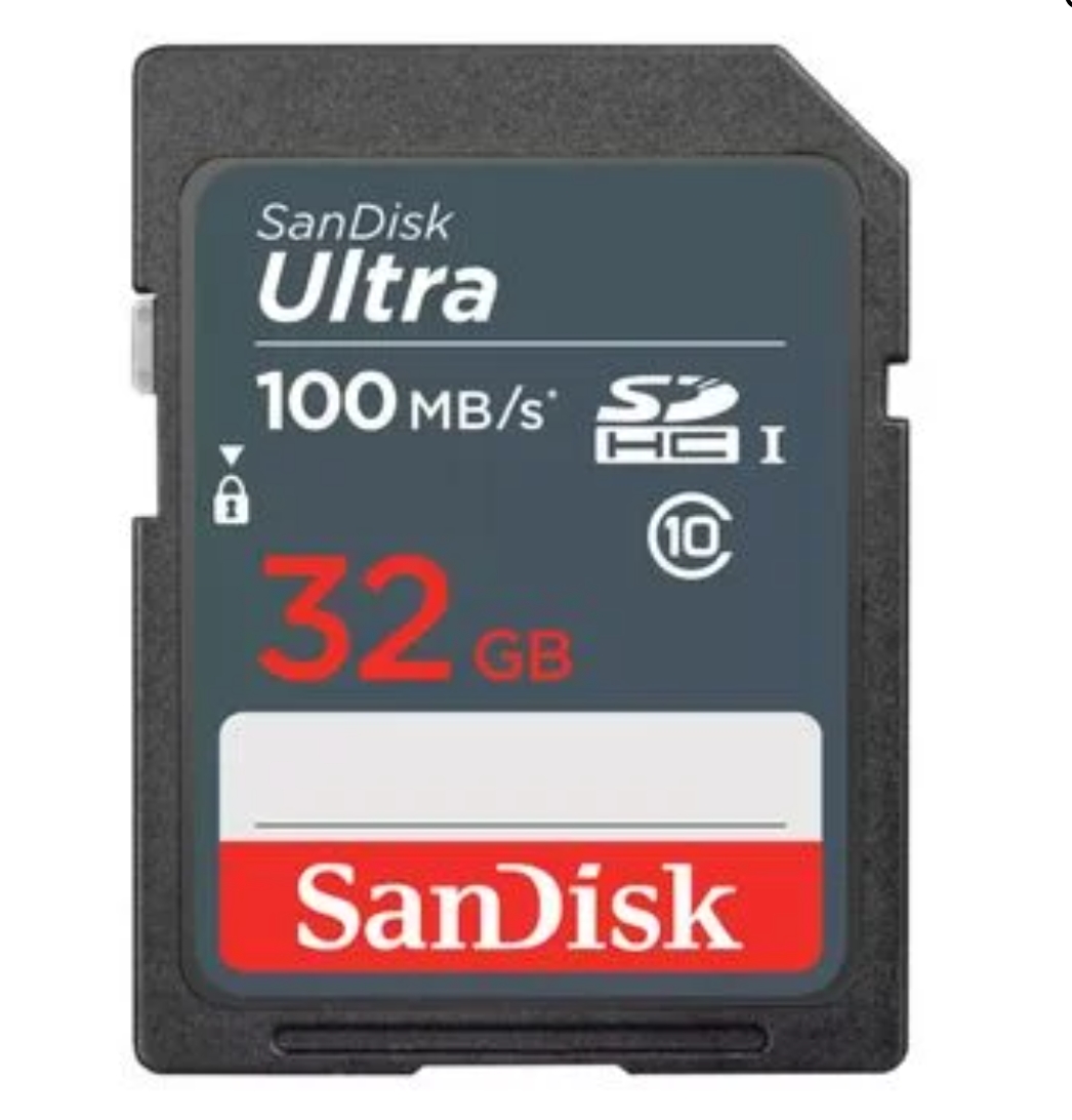 32 GB SD CARD (เอสดีการ์ด) SANDISK ULTRA SDHC CLASS 10 (SDSDUNR-032G-GN3IN) ประกัน 7 ปี ถ่ายภาพและวิดีโอ Full HD ได้ดียิ่งขึ้น ด้วยกล้องถ่ายรูปขนาดกะทัดรัด ไปจนถึงระดับกลาง ขนาดความจุ 32GB มีความเร็วสูงสุดในการอ่าน 100 MB/s - Image 9