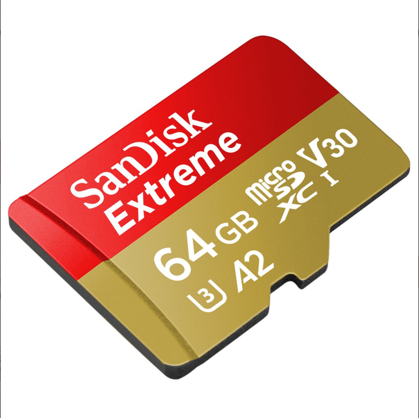 64 GB MICRO SD CARD (ไมโครเอสดีการ์ด) SANDISK EXTREME MICROSDXC CARD (SDSQXAH-064G-GN6MN) ประกันตลอดอายุการใช้งาน Capacity : 64GB Class : Class 10, U3, A2,V30,SDXC Speed Rating : Read 170MB/s, Write 80MB/s บันทึกภาพและวิดีโอได้แบบ : Full HD 1080p 4K UHD - Image 6