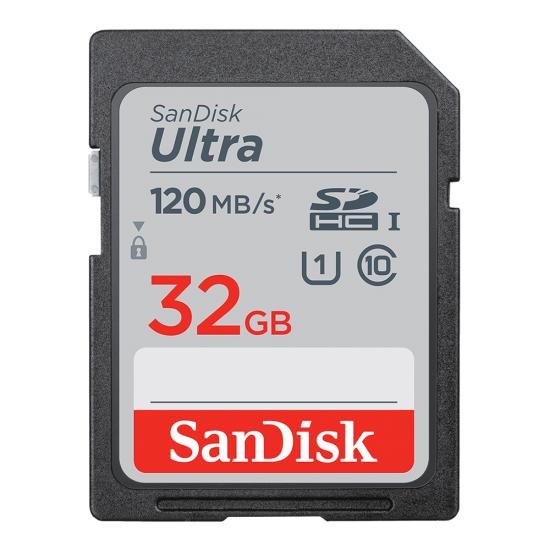 32 GB SD CARD (เอสดีการ์ด) SANDISK ULTRA SDHC CLASS 10 (SDSDUN4-032G-GN6IN) Capacity : ความจุ 32GB Class : SDHC,U1 Class 10 Speed Rating : Read 120MB/s ถ่ายภาพและวิดีโอ Full HD 1080P ประกัน 10 ปี - Image 7