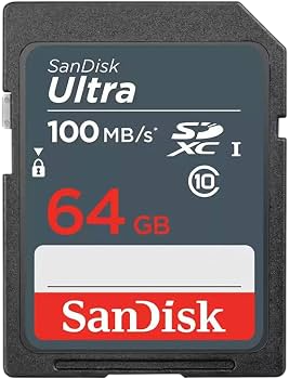 64 GB SD CARD (เอสดีการ์ด) SANDISK ULTRA SDXC (SDSDUNR-064G-GN3IN) ประกัน 7 ปี Capacity : ความจุ 64GB Class : Ultra SD SDXC UHS-I Class 10 Speed Rating : Read 100MB/s ถ่ายภาพและวิดีโอ Full HD ถ่ายรูปขนาดกะทัดรัด ไปจนถึงระดับกลาง - Image 6