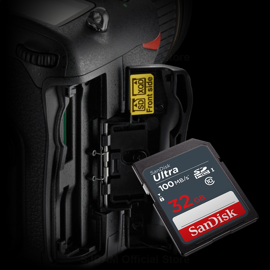 32 GB SD CARD (เอสดีการ์ด) SANDISK ULTRA SDHC CLASS 10 (SDSDUNR-032G-GN3IN) ประกัน 7 ปี ถ่ายภาพและวิดีโอ Full HD ได้ดียิ่งขึ้น ด้วยกล้องถ่ายรูปขนาดกะทัดรัด ไปจนถึงระดับกลาง ขนาดความจุ 32GB มีความเร็วสูงสุดในการอ่าน 100 MB/s - Image 6