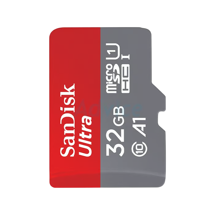 32 GB MICRO SD CARD (ไมโครเอสดีการ์ด) SANDISK ULTRA MICROSD (SDSQUA4-032G-GN6MN) Capacity : 32GB Class : Class 10,U1,A1,SDHC Speed Rating : Read 120MB/s บันทึกภาพและวิดีโอได้แบบ :Full HD 1080p การ์ด SanDisk สามารถใช้งานได้กับสมาร์ทโฟนและแท็บเล็ต - Image 6