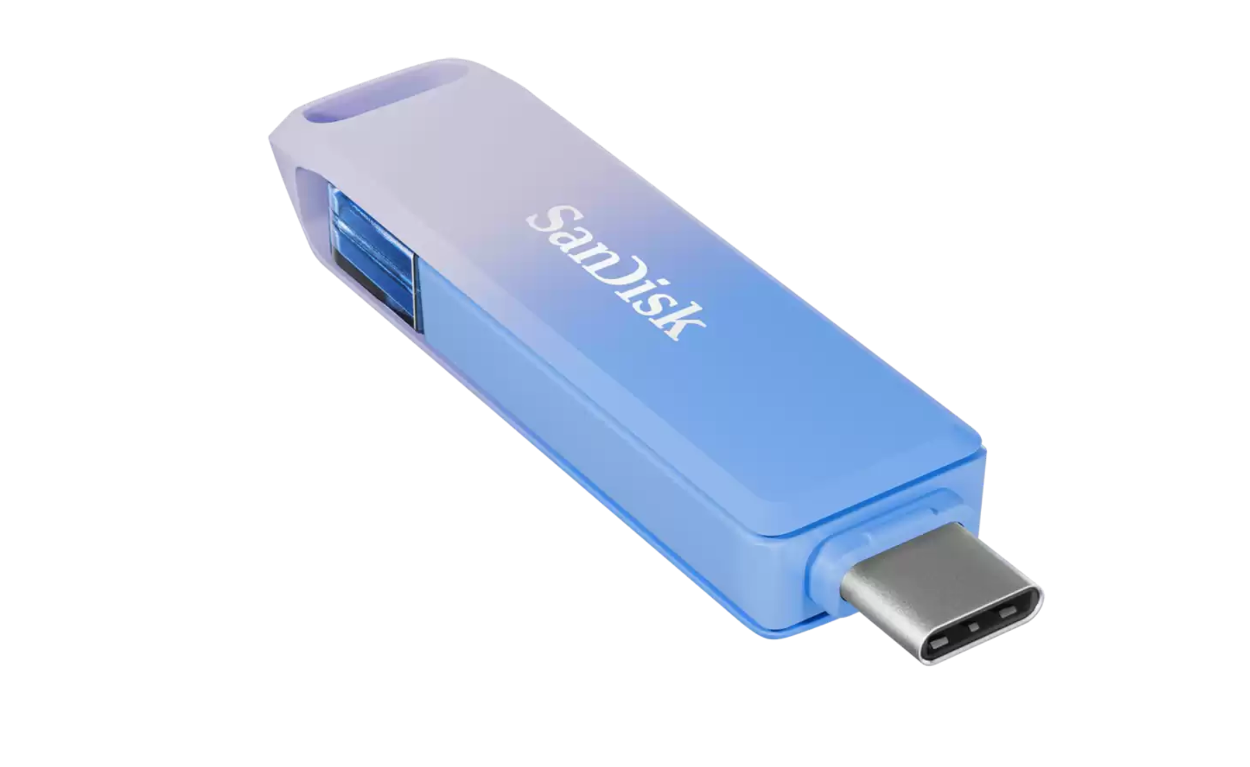 256GB Flash Drive SANDISK (แฟลชไดร์ฟ) Creator Phone Drive for iPhone (SDIXD0N-256G-GN6TP) - Image 6