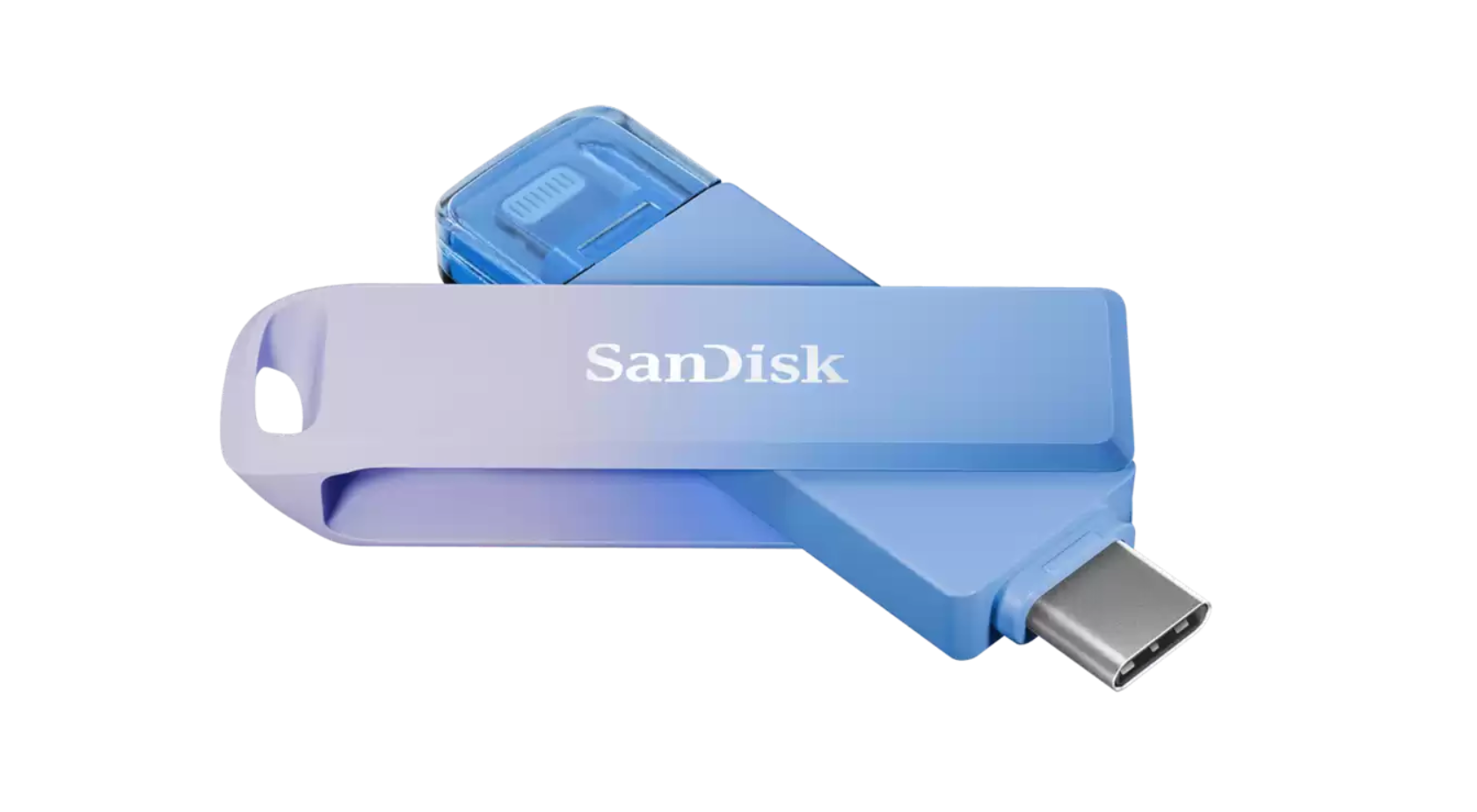 256GB Flash Drive SANDISK (แฟลชไดร์ฟ) Creator Phone Drive for iPhone (SDIXD0N-256G-GN6TP) - Image 7