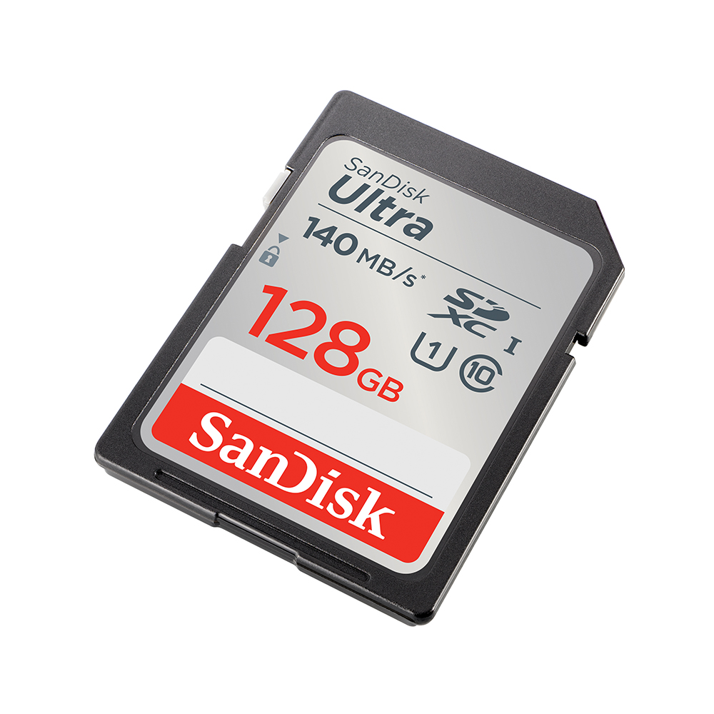 128 GB SD CARD (เอสดีการ์ด) SANDISK ULTRA SDXC UHS-I CARD (SDSDUNB-128G-GN6IN) ประกัน 10 ปี Capacity : ความจุ 128GB Class : SDXC U1 Class10 Speed Rating : Read 140MB/s ถ่ายภาพและวิดีโอ Full HD กล้องถ่ายขนาดกะทัดรัดไปจนถึงระดับกลาง การบันทึกวิดีโอ UHS-I - Image 3