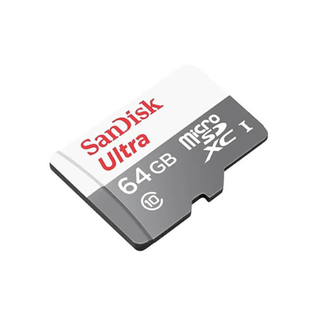 64 GB MICRO SD CARD (ไมโครเอสดีการ์ด) SANDISK ULTRA SDXC CLASS 10 (SDSQUNR-064G-GN3MN) ประกัน 7 ปี Capacity : 64GB Class : Class 10,SDXC Speed Rating : Read 100MB/s บันทึกภาพและวิดีโอได้แบบ : Full HD 1080p และ 4K UHD - Image 7