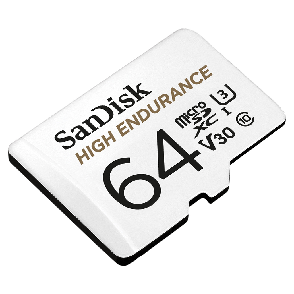 เมมโมรี่การ์ด SanDisk High Endurance MicroSDXC Class 10 64GB (SDSQQNR_064G_GN6IA) ประกัน 2 ปี Capacity : 64GB Class : Class 10,U3, A2,V30,SDXC Speed Rating : Read 100MB/s, Write 40MB/s บันทึกภาพและวิดีโอได้แบบ : Full HD 1080p 4K UHD - Image 11