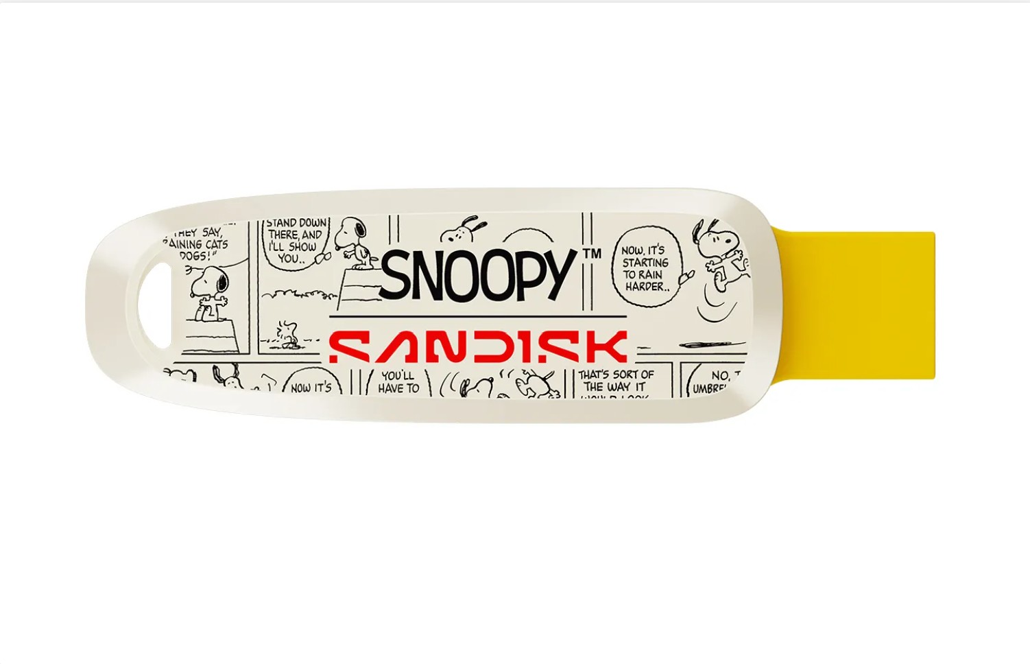 SANDISK แฟลชไดรฟ์ Snoopy USB Flash Drive Phone Drive USB-A/USB-C รุ่น SDDDC6-064G-PS46 สีเหลือง ความจุ 64GB ประกัน 5 ปี ● ความจุ 64GB ถ่ายโอนและเก็บไฟล์ได้จุใจ ● เชื่อมต่อได้ทั้ง USB-A และ USB-C ในแฟลชไดรฟ์เดียว - Image 6