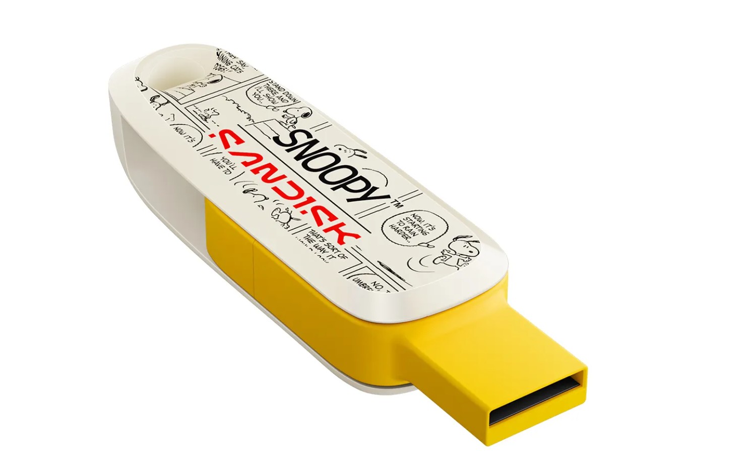 SANDISK แฟลชไดรฟ์ Snoopy USB Flash Drive Phone Drive USB-A/USB-C รุ่น SDDDC6-064G-PS46 สีเหลือง ความจุ 64GB ประกัน 5 ปี ● ความจุ 64GB ถ่ายโอนและเก็บไฟล์ได้จุใจ ● เชื่อมต่อได้ทั้ง USB-A และ USB-C ในแฟลชไดรฟ์เดียว - Image 8