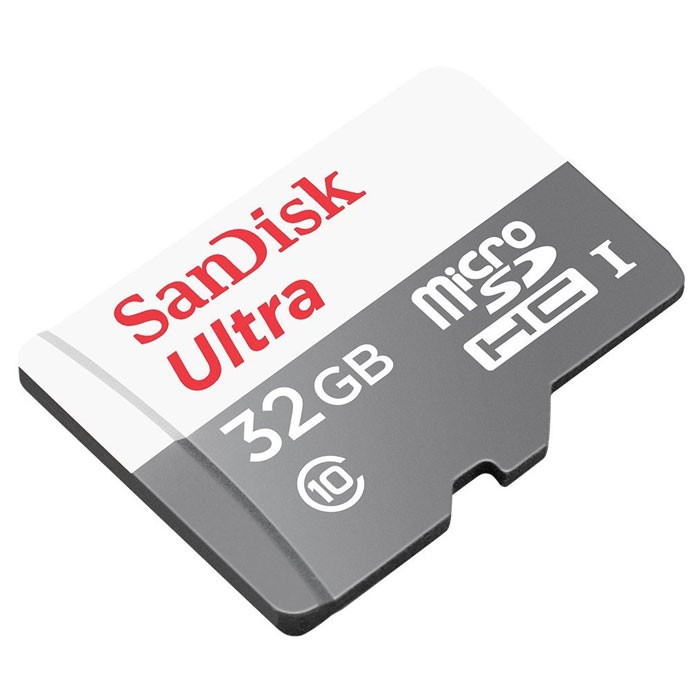 SANDISK การ์ดหน่วยความจำ Micro SD Card รุ่น Ultra SDSQUNR-032G-GN3MN ขนาด 32GB Capacity : 32GB Class : Class 10,SDHC Speed Rating : Read 100MB/s บันทึกภาพและวิดีโอได้แบบ :Full HD 1080p การ์ด SanDisk ประกัน 7 ปี - Image 7