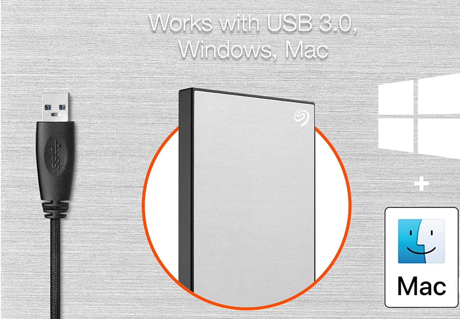 1 TB PORTABLE HDD (ฮาร์ดดิสก์พกพา) SEAGATE ONE TOUCH WITH PASSWORD (BLACK) (STKY1000400) ประกัน 3 ปี ข้อมูลปลอดภัยด้วยคุณสมบัติการตั้งค่ารหัสผ่าน รองรับการ Backup ข้อมูล ได้อย่างง่ายดายผ่านโปรแกรม Seagate Toolkit บริการกู้ข้อมูลฟรี 3 ปี - Image 2