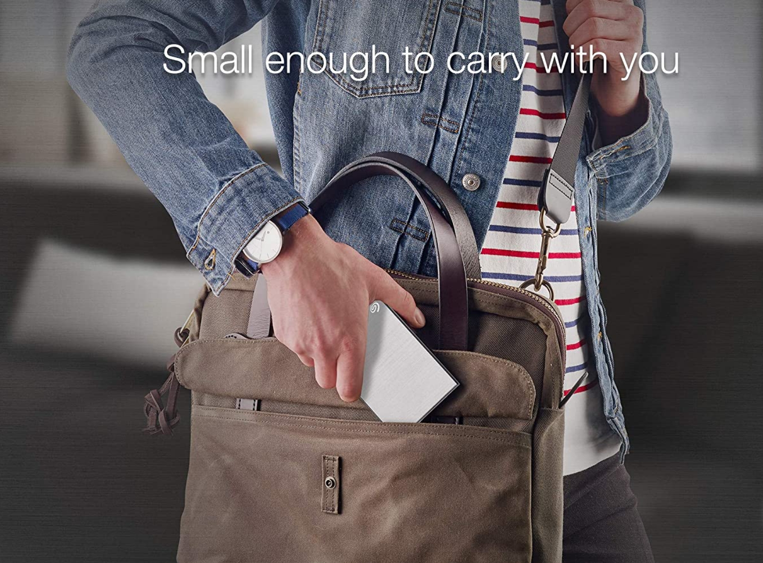 1 TB PORTABLE HDD (ฮาร์ดดิสก์พกพา) SEAGATE ONE TOUCH WITH PASSWORD (BLACK) (STKY1000400) ประกัน 3 ปี ข้อมูลปลอดภัยด้วยคุณสมบัติการตั้งค่ารหัสผ่าน รองรับการ Backup ข้อมูล ได้อย่างง่ายดายผ่านโปรแกรม Seagate Toolkit บริการกู้ข้อมูลฟรี 3 ปี - Image 3
