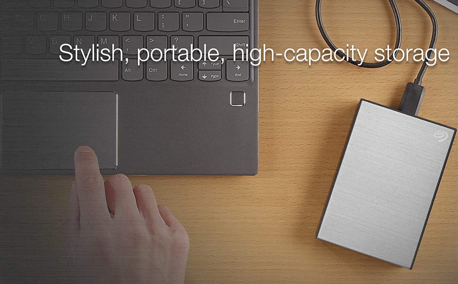 1 TB PORTABLE HDD (ฮาร์ดดิสก์พกพา) SEAGATE ONE TOUCH WITH PASSWORD (BLACK) (STKY1000400) ประกัน 3 ปี ข้อมูลปลอดภัยด้วยคุณสมบัติการตั้งค่ารหัสผ่าน รองรับการ Backup ข้อมูล ได้อย่างง่ายดายผ่านโปรแกรม Seagate Toolkit บริการกู้ข้อมูลฟรี 3 ปี - Image 4