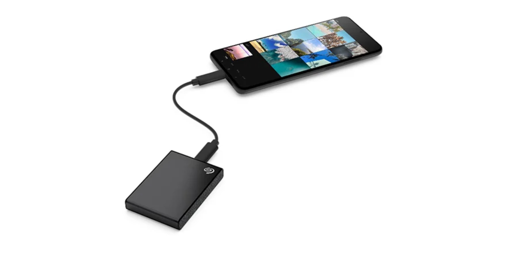 1 TB PORTABLE HDD (ฮาร์ดดิสก์พกพา) SEAGATE ONE TOUCH WITH PASSWORD (BLACK) (STKY1000400) ประกัน 3 ปี ข้อมูลปลอดภัยด้วยคุณสมบัติการตั้งค่ารหัสผ่าน รองรับการ Backup ข้อมูล ได้อย่างง่ายดายผ่านโปรแกรม Seagate Toolkit บริการกู้ข้อมูลฟรี 3 ปี - Image 7