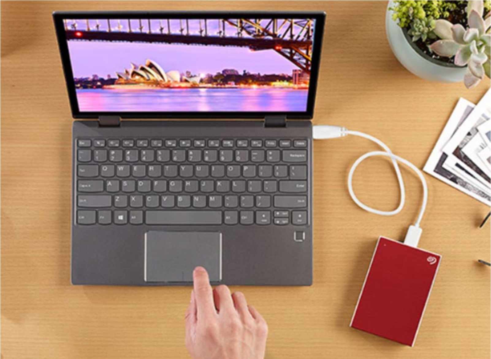1 TB PORTABLE HDD (ฮาร์ดดิสก์พกพา) SEAGATE ONE TOUCH WITH PASSWORD (BLACK) (STKY1000400) ประกัน 3 ปี ข้อมูลปลอดภัยด้วยคุณสมบัติการตั้งค่ารหัสผ่าน รองรับการ Backup ข้อมูล ได้อย่างง่ายดายผ่านโปรแกรม Seagate Toolkit บริการกู้ข้อมูลฟรี 3 ปี - Image 8