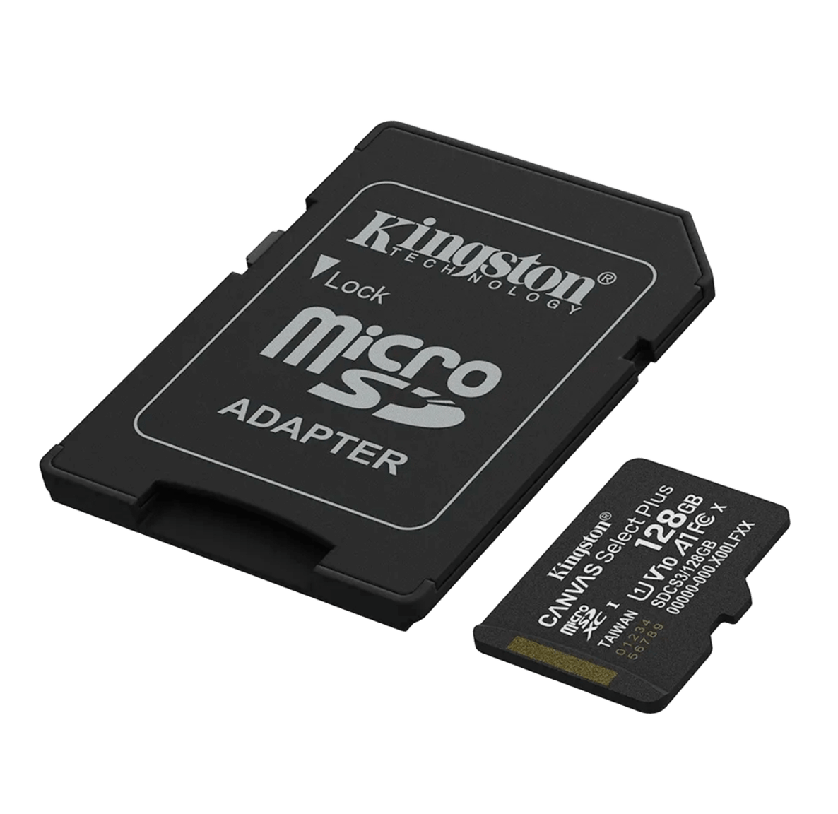 128 GB MICRO SD CARD (ไมโครเอสดีการ์ด) KINGSTON CANVAS SELECT PLUS + ADAPTER (SDCS3/128GB) ประกันตลอดอายุการใช้งาน Capacity :128GB Class : Class 10, U1, V10, A1 Speed Rating : Read 150MB/s การ์ด microSD Canvas Select Plus รองรับอุปกรณ์ Android - Image 10