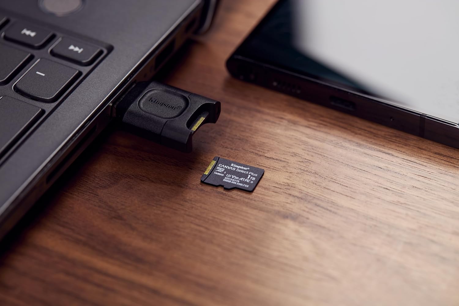 64 GB MICRO SD CARD (ไมโครเอสดีการ์ด) KINGSTON CANVAS SELECT PLUS + ADAPTER (SDCS3/64GB) ประกันตลอดอายุการใช้งาน Capacity :64GB Class : Class 10, UHS-I, U1,V10, A1 Speed Rating : Read 100MB/s การ์ด microSD Canvas Select Plus รองรับอุปกรณ์ Android - Image 6
