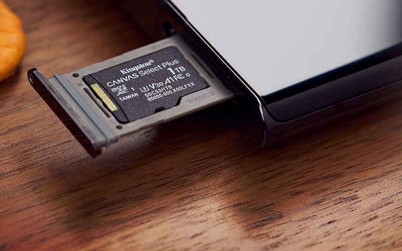 64 GB MICRO SD CARD (ไมโครเอสดีการ์ด) KINGSTON CANVAS SELECT PLUS + ADAPTER (SDCS3/64GB) ประกันตลอดอายุการใช้งาน Capacity :64GB Class : Class 10, UHS-I, U1,V10, A1 Speed Rating : Read 100MB/s การ์ด microSD Canvas Select Plus รองรับอุปกรณ์ Android - Image 7